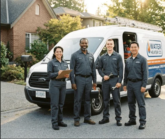 Water Heater Repair company in Broadway, OH