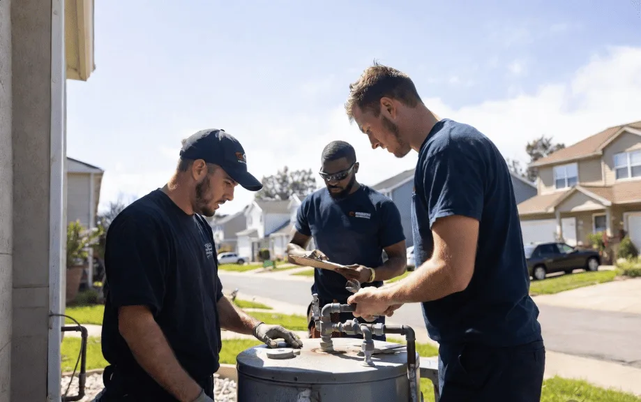 Water Heater Repair in Broadway, OH near me